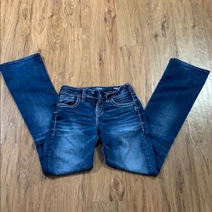 Silver bootcut jeans